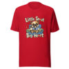 Little Snout Big Heart Graphic Tee mockup 8