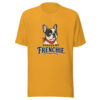 Pardon My Frenchie. Frenchie-etiquette-pun Graphic Tee mockup 1 Pardon My Frenchie. Frenchie-etiquette-pun Graphic Tee front view