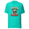 Pardon My Frenchie Frenchie-pun Graphic Tee mockup 2 Pardon My Frenchie Frenchie-pun Graphic Tee mockup 2