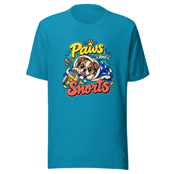 Paws And Snorts Graphic Tee mockup 2 Paws And Snorts Graphic Tee mockup 2