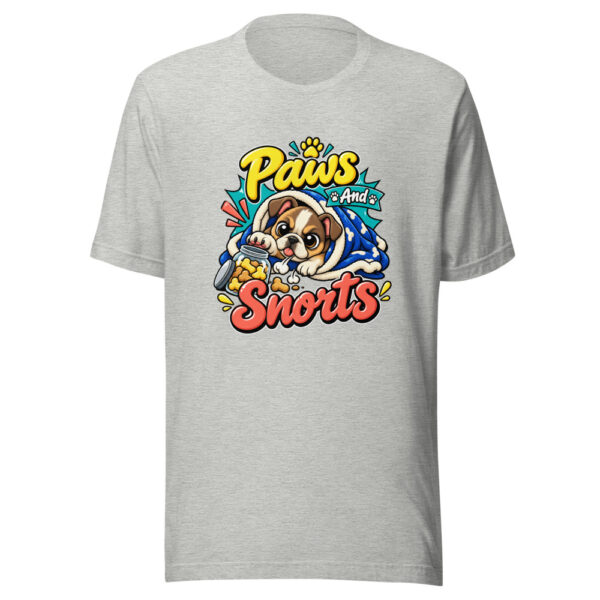 Paws And Snorts Graphic Tee mockup 7 Paws And Snorts Graphic Tee mockup 7