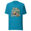 Pug Cuddles Daily Graphic Tee front view