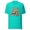 Pug Cuddles Daily Graphic Tee mockup 2