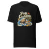 Pug Cuddles Daily Graphic Tee mockup 4