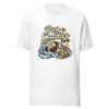 Pug Cuddles Daily Graphic Tee mockup 5