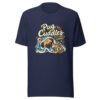 Pug Cuddles Daily Graphic Tee mockup 6