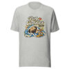 Pug Cuddles Daily Graphic Tee mockup 7