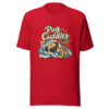Pug Cuddles Daily Graphic Tee mockup 8
