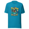 Pug Hug Department Graphic Tee mockup 1 Pug Hug Department Graphic Tee front view