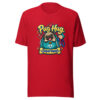 Pug Hug Department Graphic Tee mockup 8 Pug Hug Department Graphic Tee mockup 8