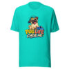 Pug Life Chose Me Pug-life-owner-pun Graphic Tee front view