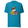 Pug Life Chose Me Pug-life-owner-pun Graphic Tee mockup 2