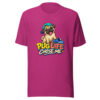 Pug Life Chose Me Pug-life-owner-pun Graphic Tee mockup 3