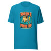 Pug On A Power Trip Pug-power-trip-pun Graphic Tee front view