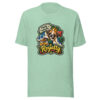 Puppy Wrinkle Royalty Graphic Tee mockup 1 Puppy Wrinkle Royalty Graphic Tee front view