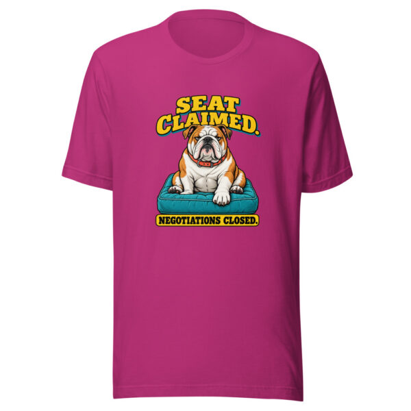 Seat Claimed. Negotiations Closed. Seat-claimed-negotiations-closed Graphic Tee mockup 3 Seat Claimed. Negotiations Closed. Seat-claimed-negotiations-closed Graphic Tee mockup 3