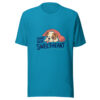 Short Nose Sweetheart Graphic Tee mockup 2 Short Nose Sweetheart Graphic Tee mockup 2