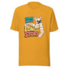 Short Snout, Long Story Visual-pun Graphic Tee mockup 3 Short Snout, Long Story Visual-pun Graphic Tee mockup 3