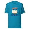 Snore Support Staff Graphic Tee mockup 2 Snore Support Staff Graphic Tee mockup 2