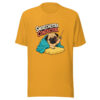 Snorechestra Conductor Graphic Tee mockup 1 Snorechestra Conductor Graphic Tee front view