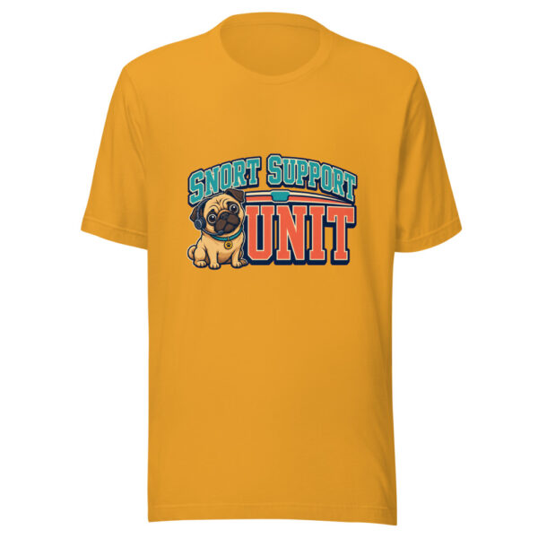 Snort Support Unit Graphic Tee mockup 2 Snort Support Unit Graphic Tee mockup 2