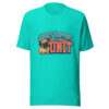 Snort Support Unit Graphic Tee mockup 3 Snort Support Unit Graphic Tee mockup 3