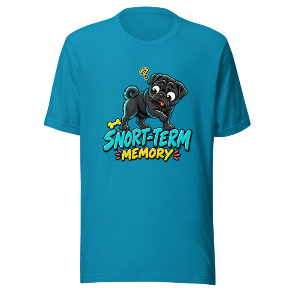 Snort-Term Memory Snort-term-memory Graphic Tee mockup 2 Snort-Term Memory Snort-term-memory Graphic Tee mockup 2