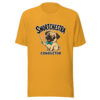 Snortchestra Conductor Graphic Tee mockup 1 Snortchestra Conductor Graphic Tee front view