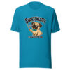 Snortchestra Conductor Graphic Tee mockup 2 Snortchestra Conductor Graphic Tee mockup 2