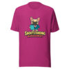 Snoutstanding Management Graphic Tee mockup 1 Snoutstanding Management Graphic Tee front view