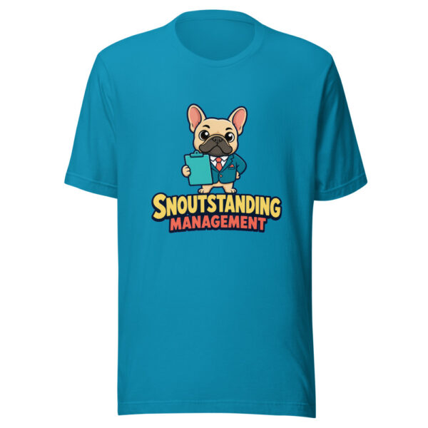 Snoutstanding Management Graphic Tee mockup 2 Snoutstanding Management Graphic Tee mockup 2