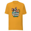 Snubby Kisses Crew Graphic Tee mockup 1 Snubby Kisses Crew Graphic Tee front view