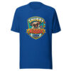 Snubby Kisses Crew Graphic Tee mockup 3 Snubby Kisses Crew Graphic Tee mockup 3