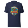 Snubby Kisses Crew Graphic Tee mockup 6 Snubby Kisses Crew Graphic Tee mockup 6