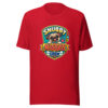Snubby Kisses Crew Graphic Tee mockup 8 Snubby Kisses Crew Graphic Tee mockup 8