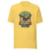 Snuffle Buddy Brigade Graphic Tee mockup 1 Snuffle Buddy Brigade Graphic Tee front view