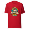Snuffle Nap Society Graphic Tee mockup 1 Snuffle Nap Society Graphic Tee front view