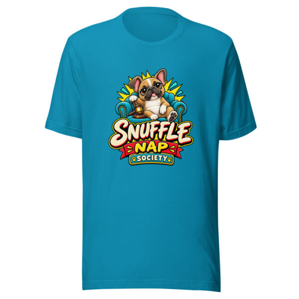 Snuffle Nap Society Graphic Tee mockup 2 Snuffle Nap Society Graphic Tee mockup 2