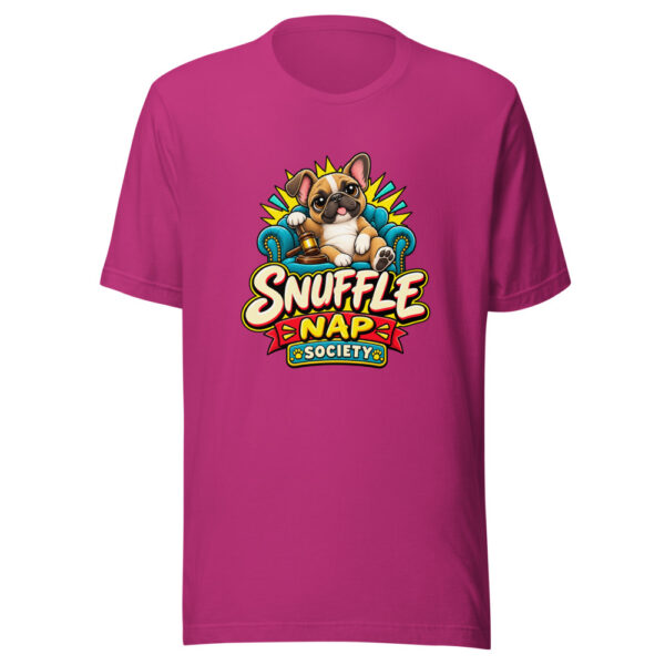 Snuffle Nap Society Graphic Tee mockup 3 Snuffle Nap Society Graphic Tee mockup 3