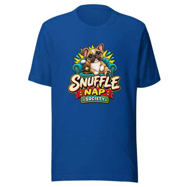 Snuffle Nap Society Graphic Tee mockup 4 Snuffle Nap Society Graphic Tee mockup 4