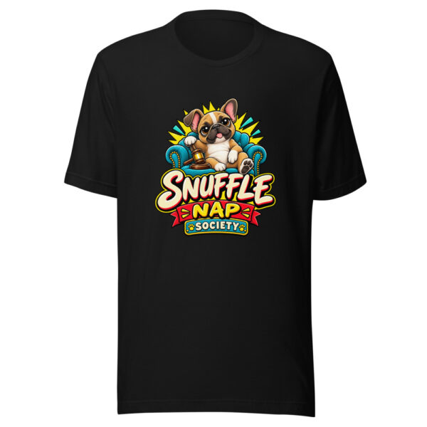 Snuffle Nap Society Graphic Tee mockup 5 Snuffle Nap Society Graphic Tee mockup 5