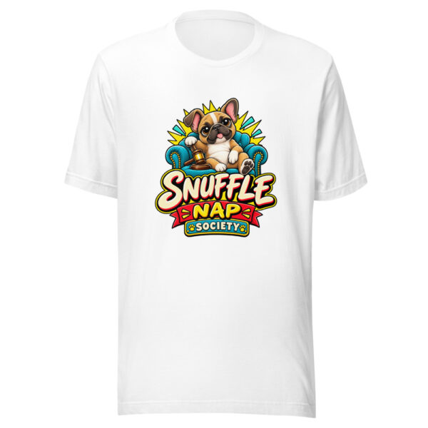 Snuffle Nap Society Graphic Tee mockup 6 Snuffle Nap Society Graphic Tee mockup 6
