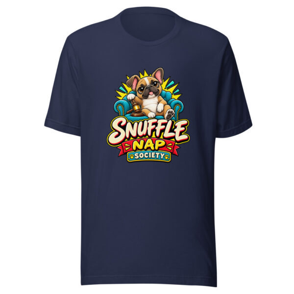 Snuffle Nap Society Graphic Tee mockup 7 Snuffle Nap Society Graphic Tee mockup 7