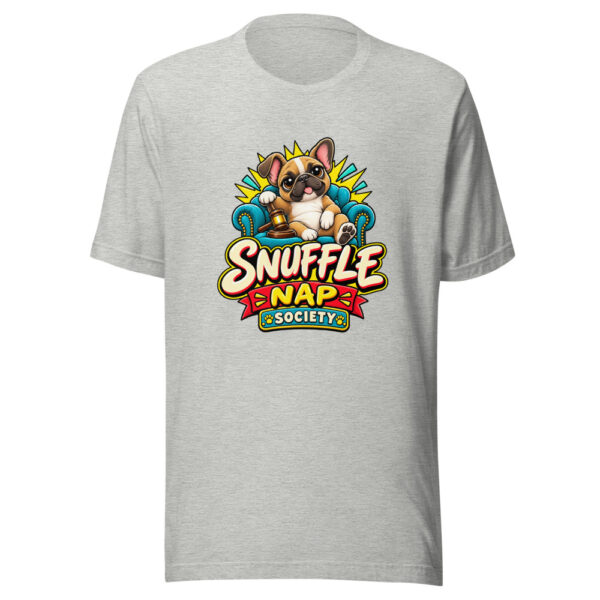 Snuffle Nap Society Graphic Tee mockup 8 Snuffle Nap Society Graphic Tee mockup 8
