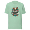 Snuggle Snout Society Graphic Tee mockup 1 Snuggle Snout Society Graphic Tee front view