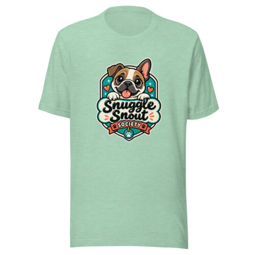Snuggle Snout Society Graphic Tee front view