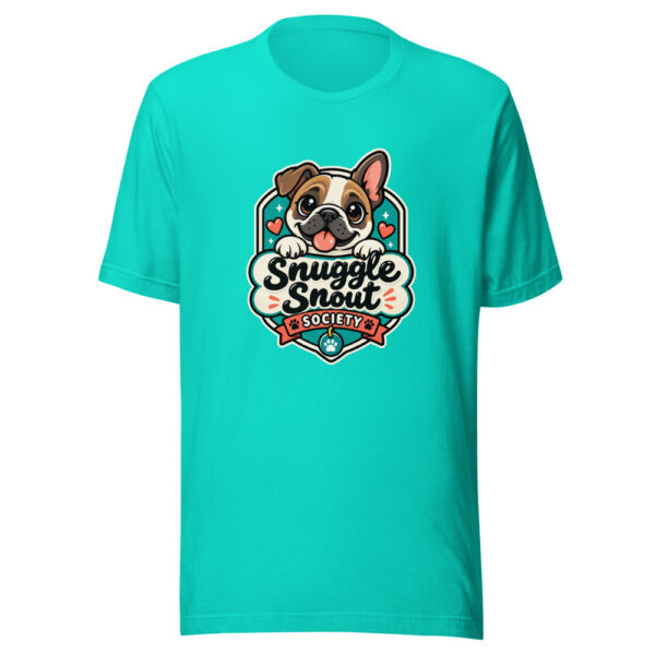 Snuggle Snout Society Graphic Tee mockup 3 Snuggle Snout Society Graphic Tee mockup 3
