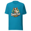 Squish Face Crew Graphic Tee mockup 1 Squish Face Crew Graphic Tee front view