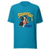 Squish Face Crew Graphic Tee mockup 1 Squish Face Crew Graphic Tee front view