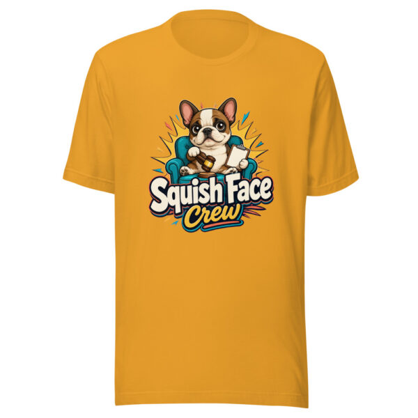 Squish Face Crew Graphic Tee mockup 2 Squish Face Crew Graphic Tee mockup 2